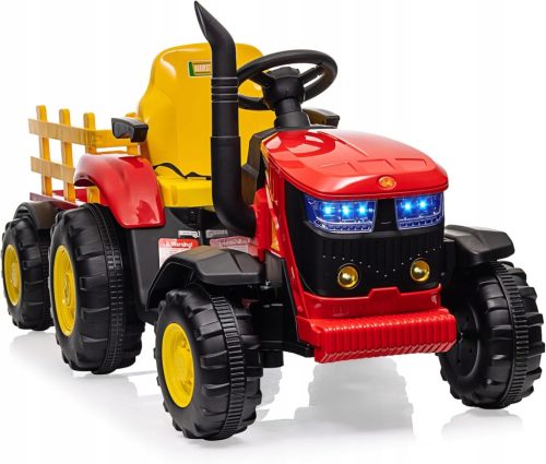  Electric car children's car with remote control, Electric tractor