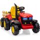  Electric car children's car with remote control, Electric tractor