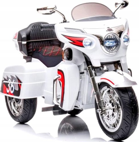  BATTERY SCOOTER MOTOR 90W POWER WHITE KEY