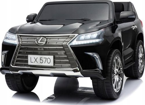  BLACK LEXUS LX570 BATTERY POWERED 4x45W REMOTE CONTROL