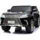  BLACK LEXUS LX570 BATTERY POWERED 4x45W REMOTE CONTROL