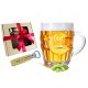  ENGRAVED BEER MUG Birthday Gift 18-99 for a Man Him Dad