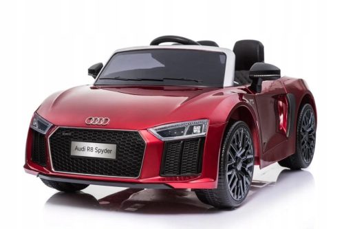  Baby Mix Audi R8 Spyder MAXI Electric Car Painted Red