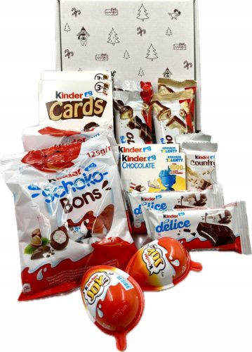  Christmas set of Kinder sweets from Santa Claus and Pod Choinkę