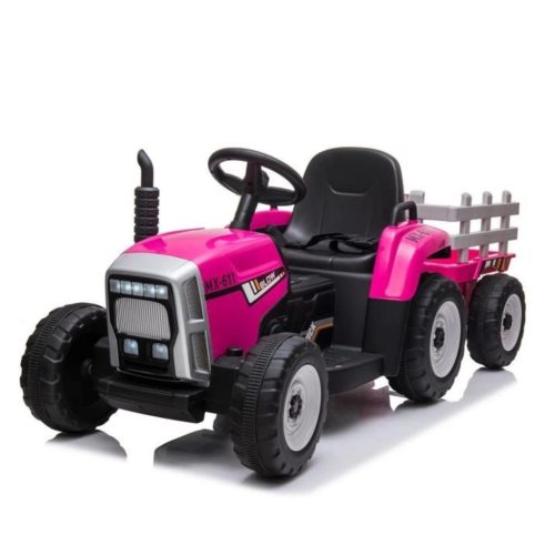  Baby Mix Erick Electric Tractor Pink