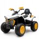  Electric quad Strong 4x4 Baby Mix yellow