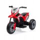  Honda CRF450 Battery operated three-wheeled motorbike ride on light sound red