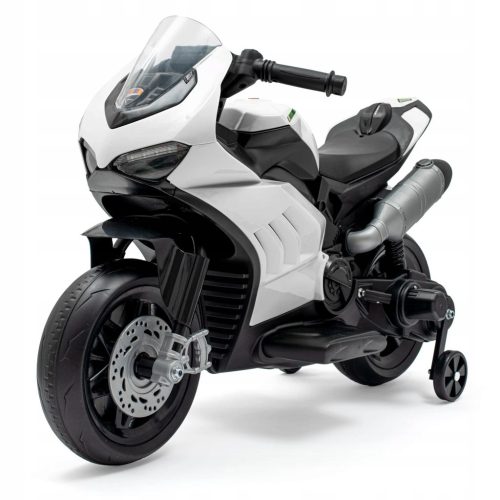  Baby Mix Supersport Children's Electric Motorcycle White