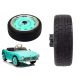  Battery-powered vehicle wheel BMW Retro