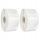  2 Rolls of Stickers Transparent Round Stickers