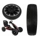  Wheel for Abarth Gokart vehicle 30 cm x 7 cm