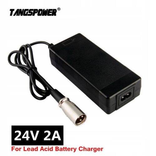  Lead-acid battery charger 24V 2A Up to 28.8V