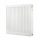  Diamond 2500 W steel panel radiator white 1200 x 600 x 102 mm - side connection