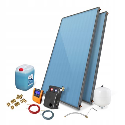  Solar collector set 2 x ECO 2.0 without tank