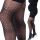  Maternity tights FANTASY PATTERNS BLACK opaque full with PANEL fenome