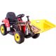  TRACTOR WITH LOADER AND REMOTE CONTROL 2 ENGINES 45W