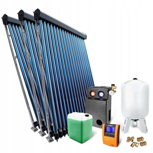  Vacuum solar collector set 3 x HP 22 without tank