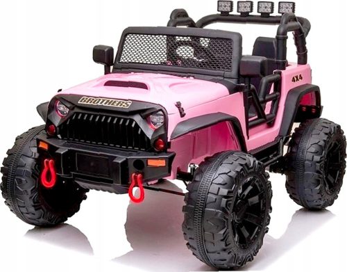  JEEP OFF-ROAD BATTERY CAR 24V 2x200W SHOCK ABSORBERS REMOTE CONTROL