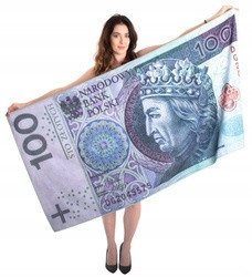  Bath towel 100 PLN Gadget Master 80x160 cm