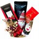  Gift Set Gift Basket Christmas Gift, Santa Claus Under the Christmas Tree