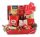  Christmas Basket Red Bow Christmas gift package baskets