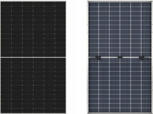  LONG 595W BIFACIAL SILVER PV Panel