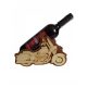  ALCOHOL WINE STAND ENGRAVING BIRTHDAY GIFT