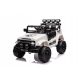  Battery-powered Off-Road Vehicle CLIMBER White 4x4