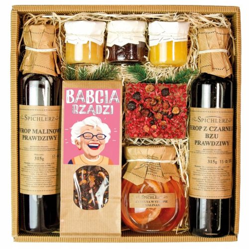  Gift for Grandma for Christmas Gift Tea Syrup Honey Natural Craft