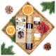  Christmas Gift Set For Her Gift Tea Chocolate Honey Syrup