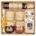 BASKET SET GIFT BOX Large Gift Souvenir HONEY TEA LEMON