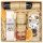  GIFT BASKET BIRTHDAY WOMEN'S DAY ROSE PETALS HONEY HEART NUTS