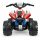  Quad Injusa 66017 White, Red