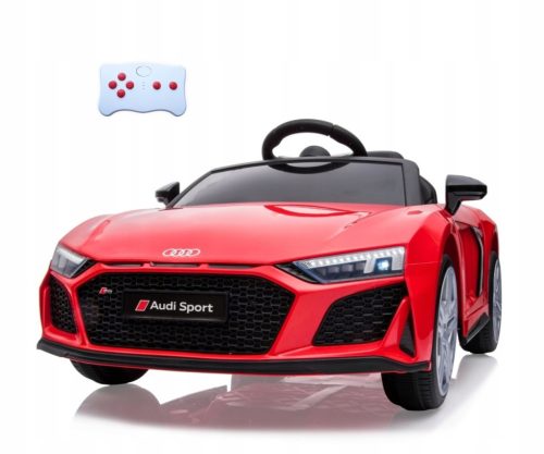  Audi R8 Spyder battery-powered vehicle red Milly Mally