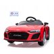  Audi R8 Spyder battery-powered vehicle red Milly Mally