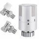 THERMOSTATIC SET ANGLE VALVES FI 1/2" THERMOSTATIC HEAD SET