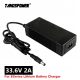  Lithium battery charger 29.4V 2A to 24V 25.2V 25