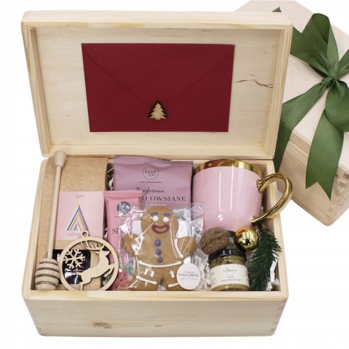  GIFT BASKET SET | St. Nicholas Day | Christmas - Holidays | BOX no. 463