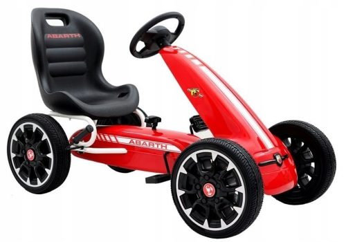  Go-kart ABARTH Red