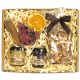  Gift box GIFT for Christmas - nuts, chocolate, honey, jam