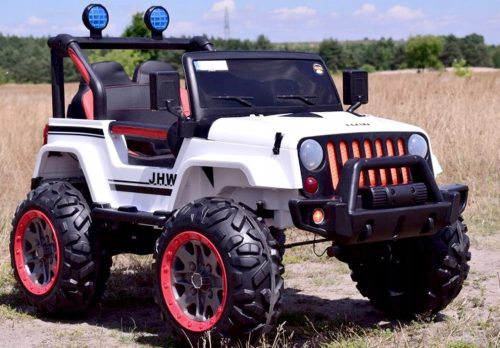  JEEP OFF-ROAD BATTERY 12V 4x45W ROCKING REMOTE CONTROL