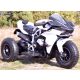  3-WHEEL BATTERY MOTORCYCLE POWER 90W INFLATABLE WHEELS