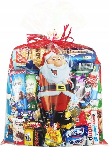  Sweets Package Gift German Santa Claus 3.11kg 102 pcs. St. Nicholas Day Kindergarten