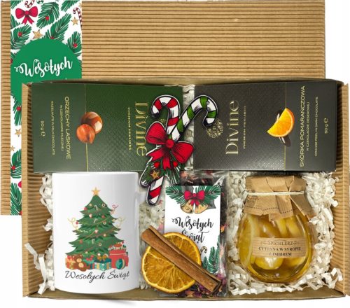  PREMIUM GIFT BASKET TEA MUG CHOCOLATE LEMONS CHRISTMAS GIFT