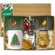  PREMIUM GIFT BASKET TEA MUG CHOCOLATE LEMONS CHRISTMAS GIFT
