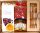  BASKET GIFT SET GIFT GIFT HONEY CHOCOLATE TEA GINGERBREAD