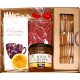  BASKET GIFT SET GIFT GIFT HONEY CHOCOLATE TEA GINGERBREAD