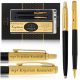  NICHOLAS GIFT FOR CHRISTMAS, LUXURY PARKER SET 24K GOLD