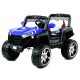  Battery operated car for children 4x4 EVA leather remote control CAR-JM-7-BLACK