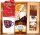  BASKET GIFT SET GIFT SOUCER HONEY TEA JAM GINGERBREAD